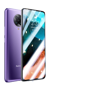 适用红米K30钢化膜小米K20Pro手机膜K30S至尊纪念版K30i的全屏覆盖redmik防蓝光por防爆高清ultra磨砂防窥贴