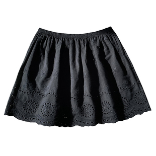 卫衣打底神器蕾丝屁帘假下摆冬季遮屁股叠穿内搭小裙子女半身短裙