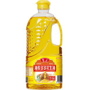 【鲁花直营】鲁花油酸多多系列花生油1.6L*1 食用油粮油