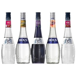 Bols波士黑加仑椰子白可可荔枝酸樱桃力娇酒利口酒鸡尾酒调酒基酒