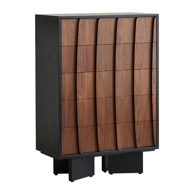 EVITAHome里川五斗柜中古复古风