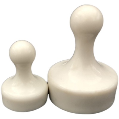 吸铁石圆形书画毛毡办公彩色