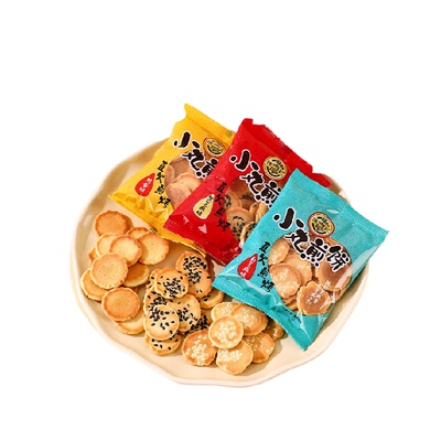 徐福记小丸鸡蛋味烘烤煎饼750g