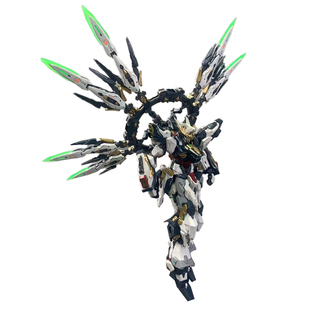 万象聚变 机甲 27001 拼装模型 1/100 国创机甲 天启 变形模型