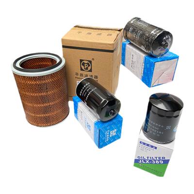 五十铃庆铃货车KV100KV600M100M600机油滤芯空气滤芯柴油滤芯原厂