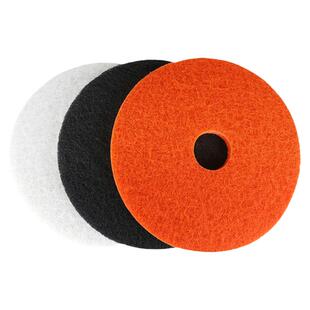 白云超宝洁霸洗地机百洁垫子1720寸大理石抛光刷地机红白黑起蜡片
