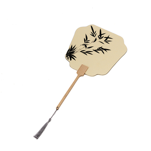 画续纯手绘团扇加厚双面宣纸扇子纸扇卡纸扇面手绘画扇古风中国风