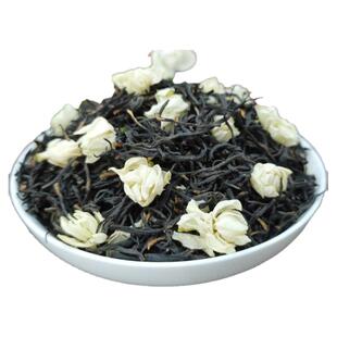 2025年新款上新广西横县茉莉花茶红茶500g 袋装散装