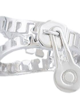 定金原创设计拉链款式戒指