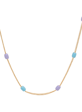 浮漾FLOAT女生拼接设计小众