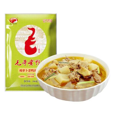 毛哥酸萝卜老鸭汤炖汤料汤料350g