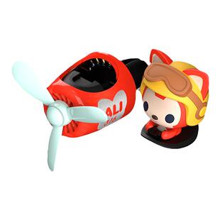 阿狸车载香薰汽车出风口补充装香片替换芯可通用单独阿狸配件