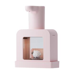 soip洗洁精自动感应器壁挂式洗手液机洗发水沐浴露智能电动皂液器