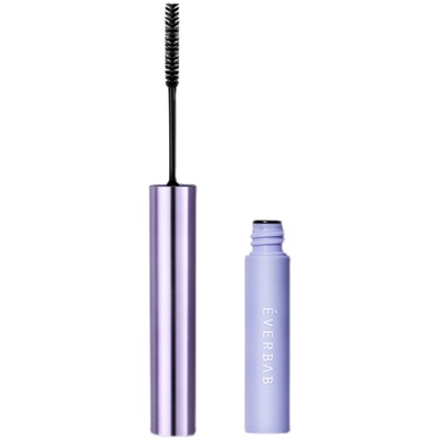 everbab纤长卷翘不晕染睫毛膏
