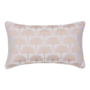 馨亭轻奢中古高级感刺绣小抱枕客厅沙发靠枕靠背靠垫30x50含芯