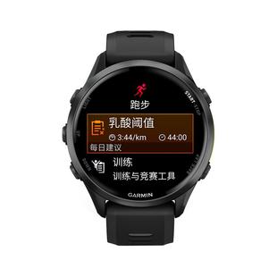 【新品】Garmin佳明Forerunner 970旗舰铁三运动腕表钛合金表圈第五代传感器 LED手电筒 皮肤温度 蓝牙通话