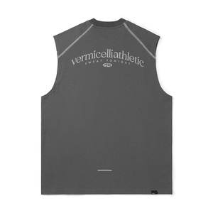 VMCL 明线索罗娜吸湿速干凉感坎肩篮球运动背心男24SS vermicelli