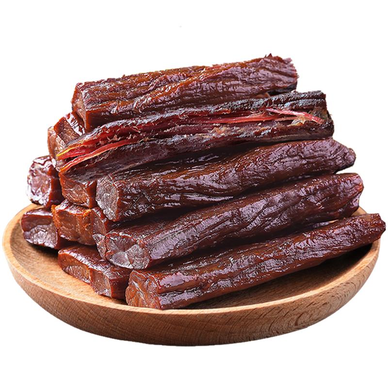 内蒙古风干手撕牛肉干真空袋装