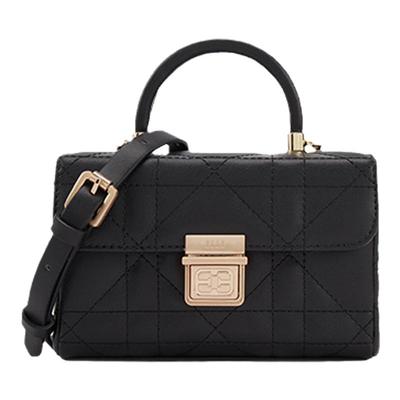 ELLE高级感手提方盒包