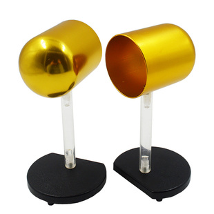 球形导体枕形导体物理静电感应电荷分布教学实验仪器验电球连接杆