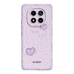 适用红米note14手机壳Redmi新款note保护turbo套13液态12十pr0的pro+外壳14后11硅胶por女nt小米tpro油画爱心