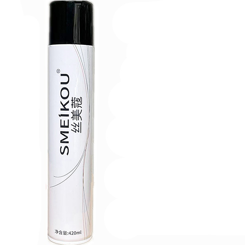 包邮 丝美蔻能量造型干胶 强力定型喷雾理发店特硬发胶420ml