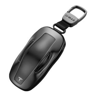 特斯拉model3钥匙套Tesla适用model Y全包modelS/X汽车遥控壳扣男