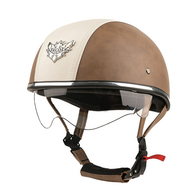 3C认证成人头盔KCO半盔四季通用