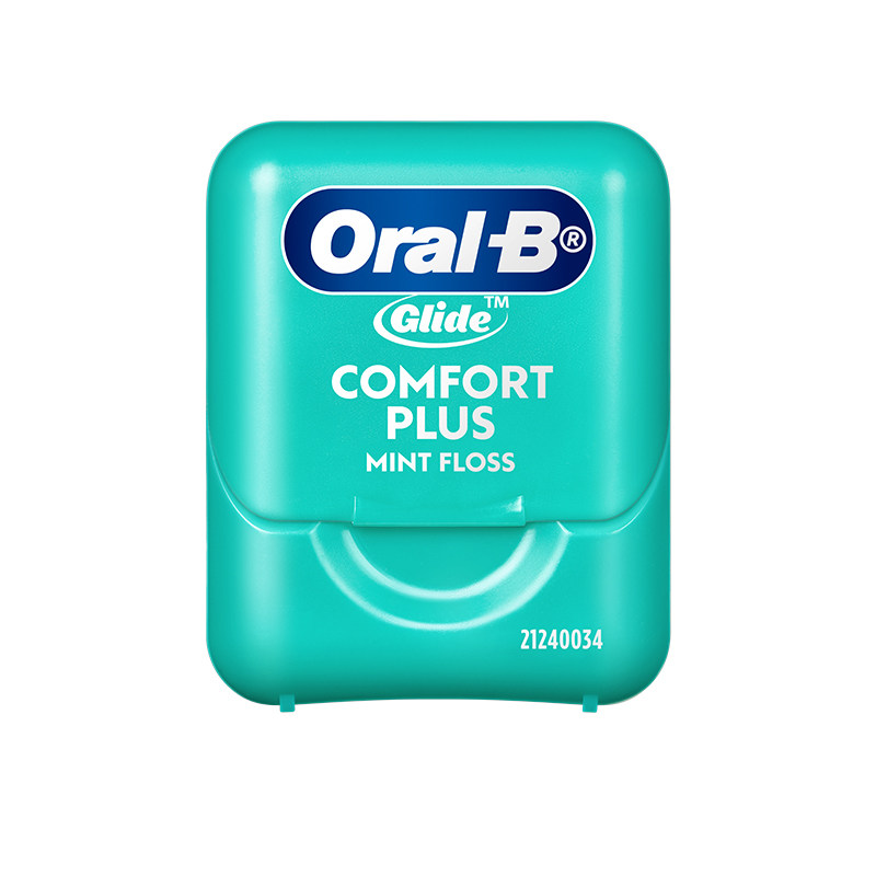 欧乐牙线OralB薄荷牙线