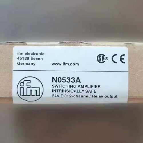 溢价-NO533A德国易福门IFM安全模块N0533A24V