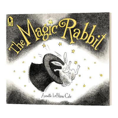 The Magic Rabbit 神奇的兔子 4-8岁儿童动物主题 Annette LeBlanc Cate儿童绘本