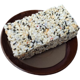 手工制作重庆石柱特产阴米米花糖芝麻花生四川炒米糖冻米糖食品