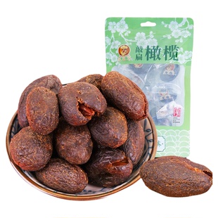 苏州采芝斋苏式蜜饯休闲办公追剧零食橄榄话梅桃片陈皮山楂袋装
