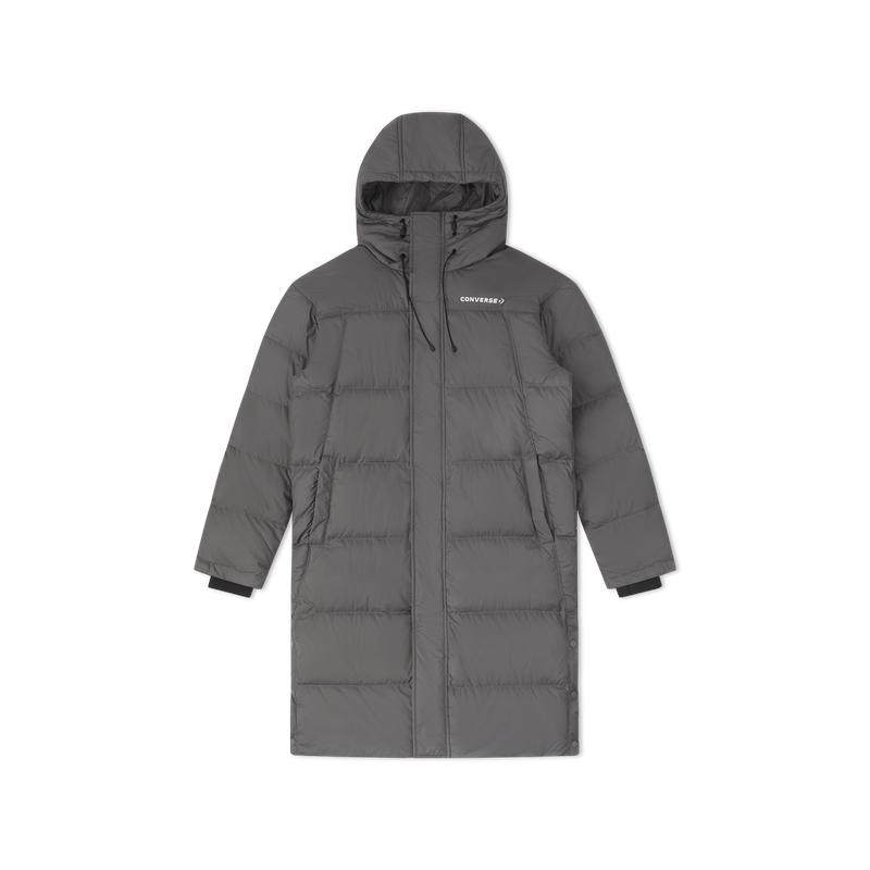 CONVERSE匡威官方 冬男轻便鸭绒羽绒服长款温暖过冬外套10026916