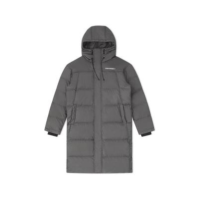 CONVERSE匡威官方 冬男轻便鸭绒羽绒服长款温暖过冬外套10026916