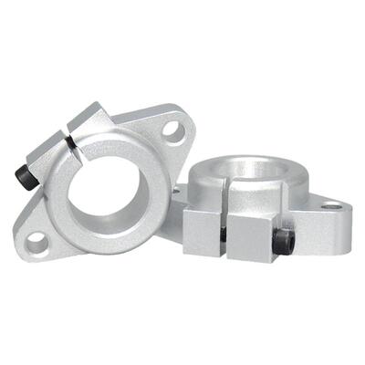 铝合金轴承支座法兰固定开口支架