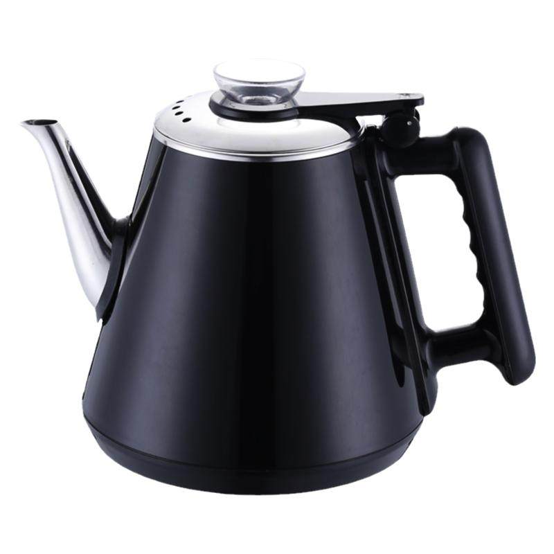 全自动上水壶双层防烫手包胶壶家用茶台茶具茶吧机烧水壶单个茶壶