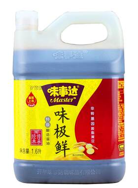 味事达味极鲜特级酱油1.6L/大瓶