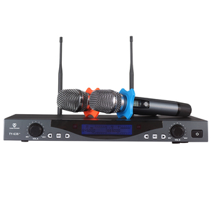 Winner/天逸TY-658话筒U段可调频KTV会议卡拉OK专业无线麦克风