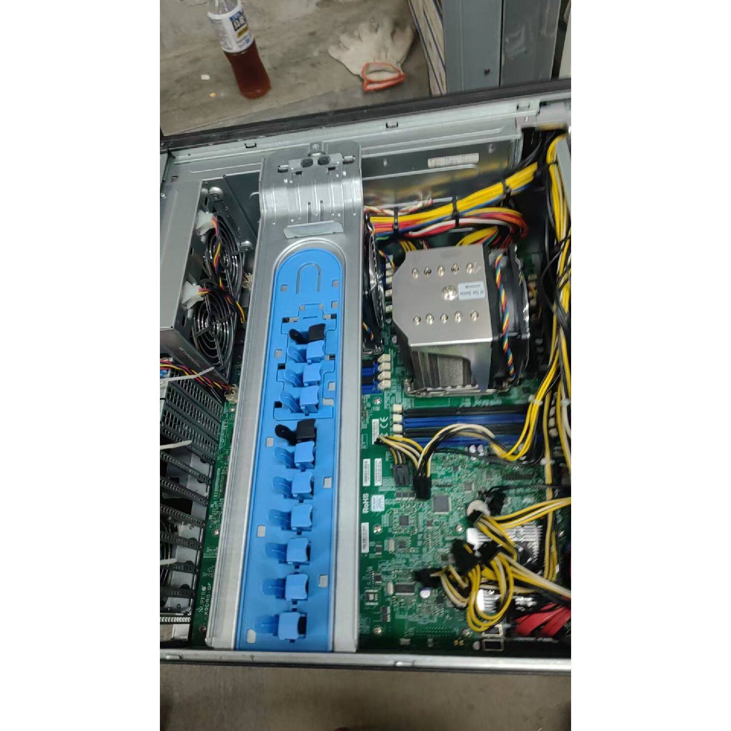 【议价-可维修】超 曙光 7047GR-TpRF主板 X9DRG-QF 超 /二手均有