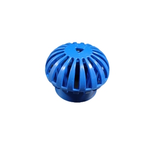 鱼缸透气帽半球网溢水网 过滤网隔离网 水箱透水罩蓝色网罩宝塔帽