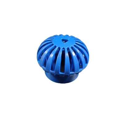 透气帽半球水罩蓝色宝塔鱼缸