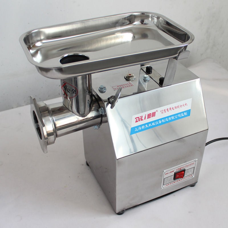 绞肉机商用电动多功能大型不锈钢一体机灌肠机切肉食堂大功率切片