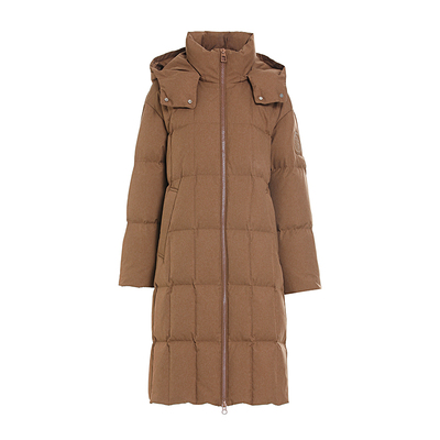 JESSIE中长款鹅绒羽绒服