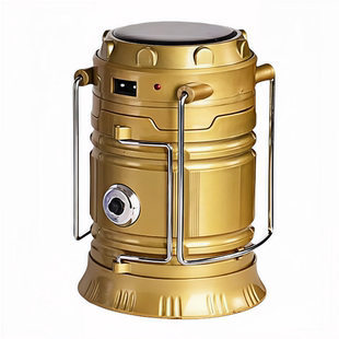 太阳能露营灯马灯户外超长续航充电帐篷氛围灯应急头灯手电筒强光