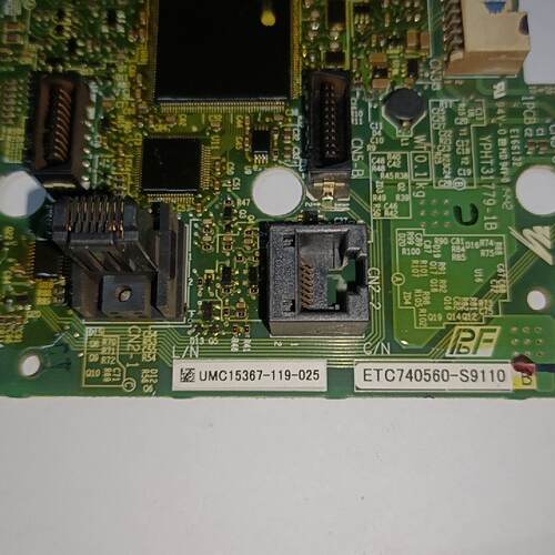 【询价】安川H1000主板ETC740560-S9110.B，实物功适用