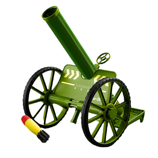 儿童火箭发射筒玩具软弹枪rpg迫击炮火简筒男孩6岁以上导弹发射车