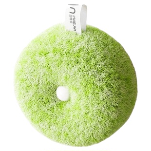 免洗剂甜甜圈清洁球浴室水池刷台面清洁刷洗脸池神器卫生间魔力擦