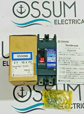 TERASAKI TEMBREAK XS30NB 2POLE 10A CIRCUIT BREAKER