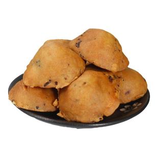 福清海蛎饼福建福州炸油酥饼紫菜包菜肉馅灯盏糕传统手工小吃特产